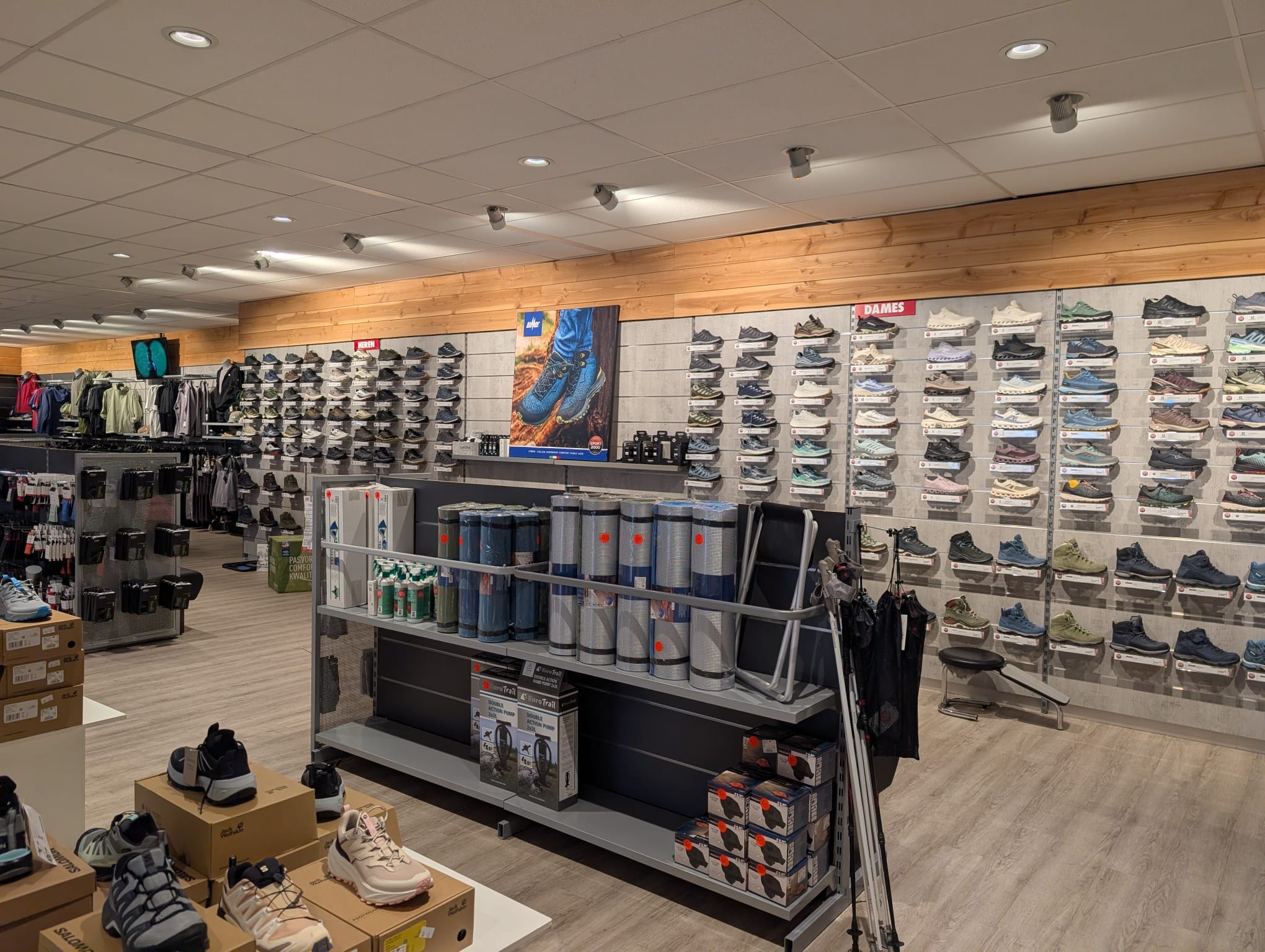 LED-retailverlichting bij Bouchier
