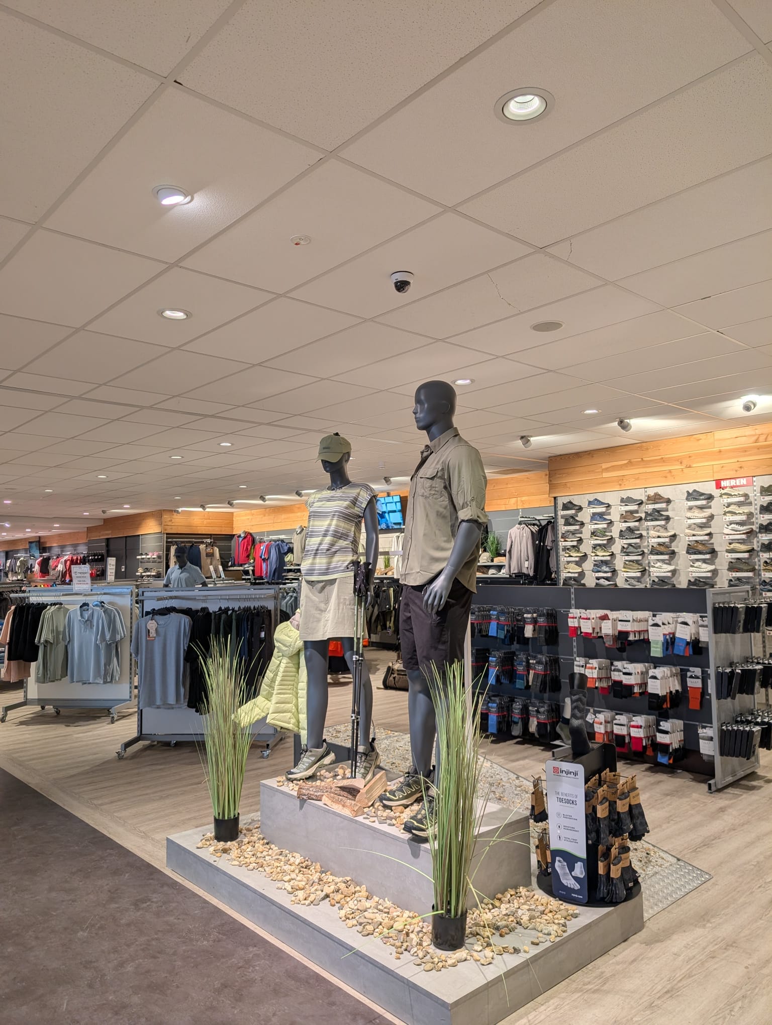 LED-spots en winkelverlichting bij Bouchier