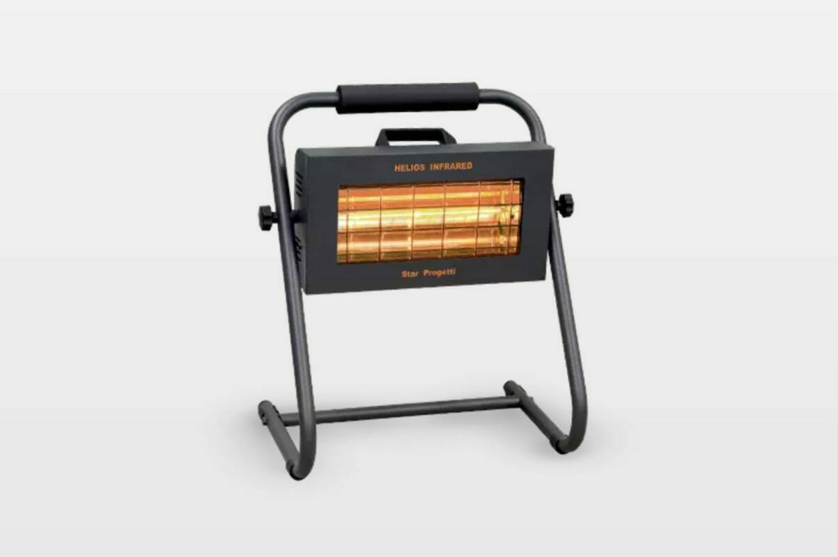 mobiele infrarood heater