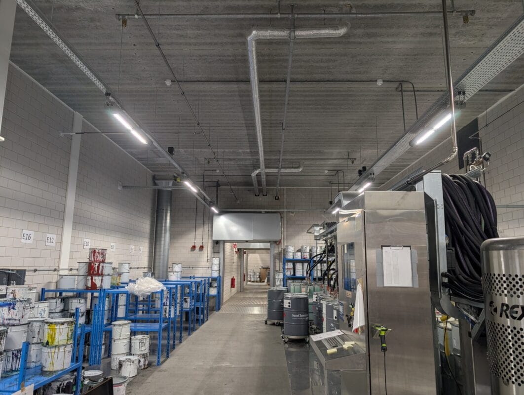 LED ATEX verlichting