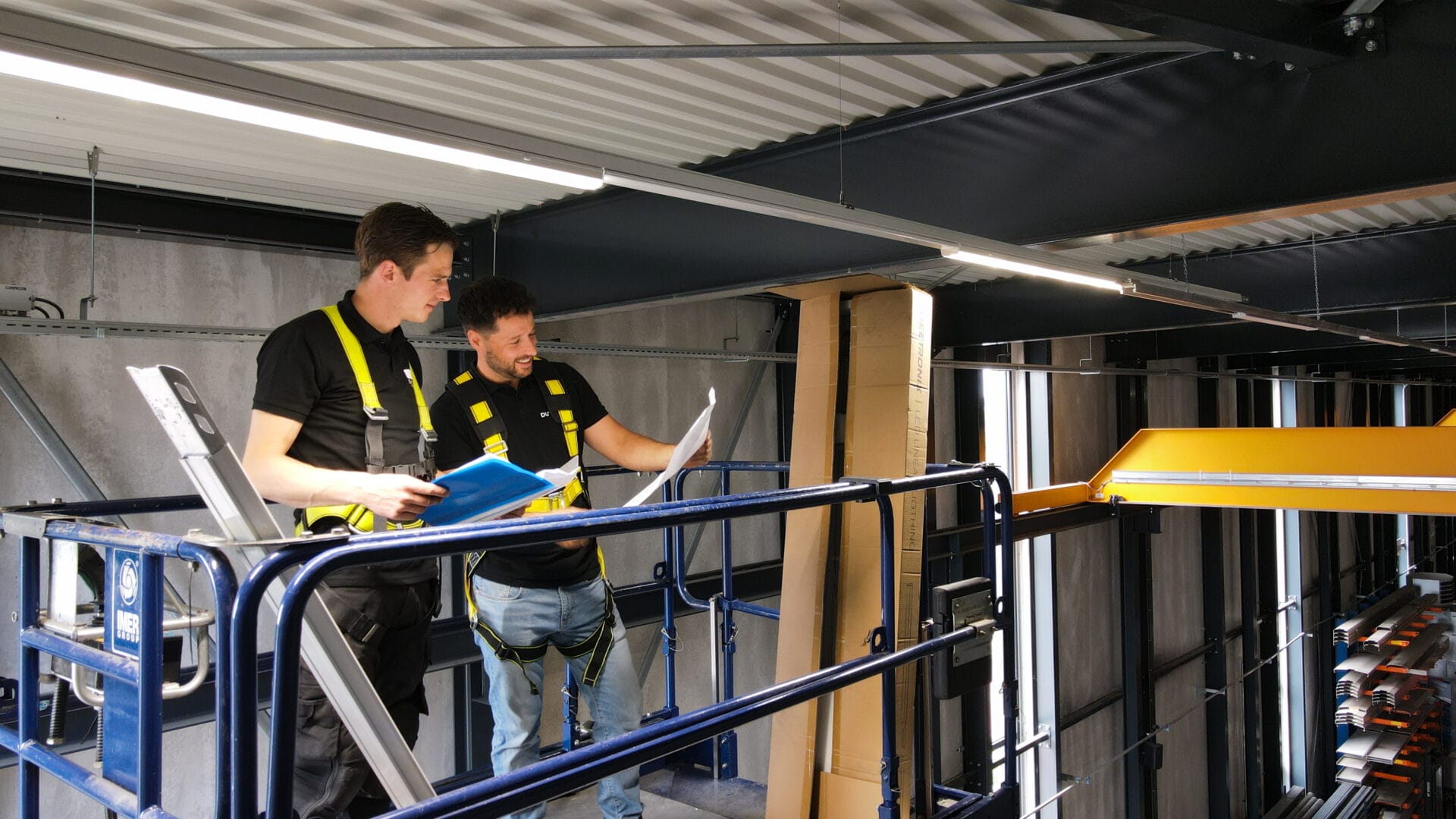 Led-verlichting installatie Dutch LED Projects