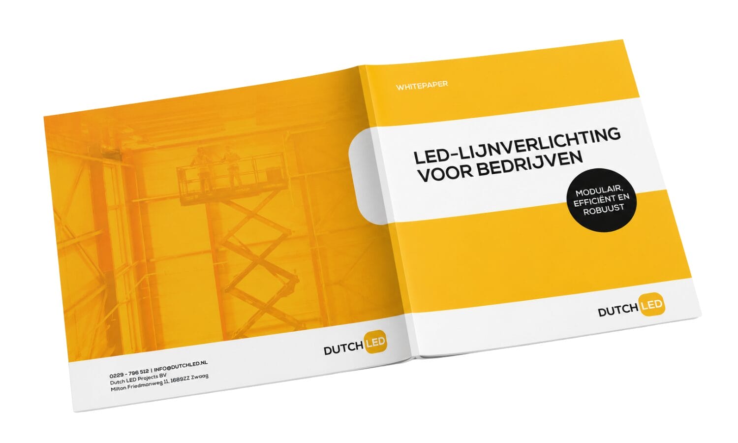 LED lijnverlichting whitepaper Dutch Led