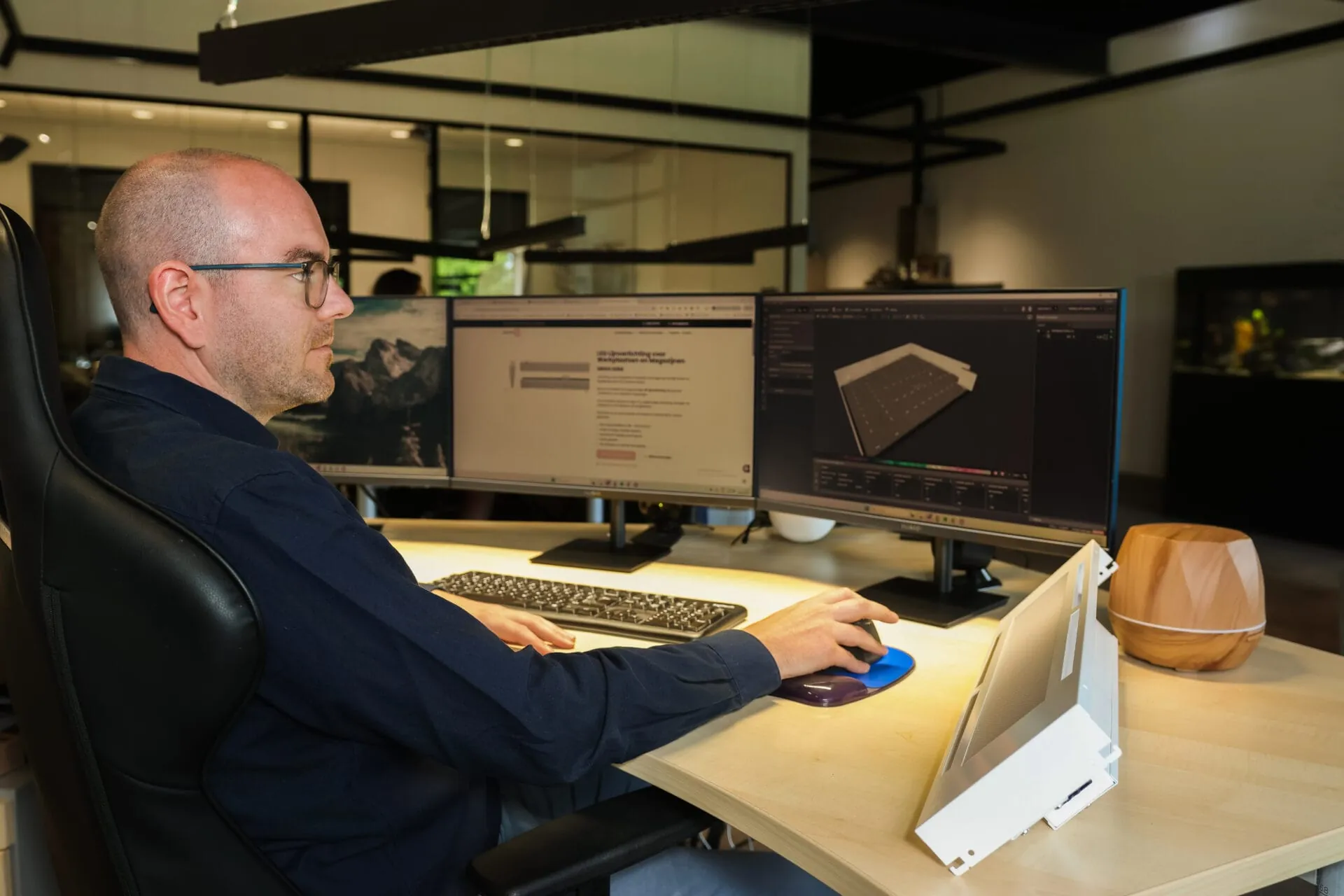 Dialux lichtsimulatie voor een lichtplan