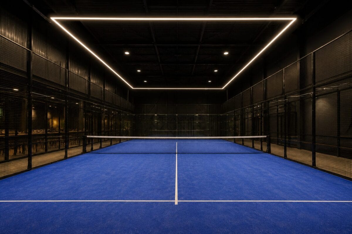 Padelbaan verlichting Dutch Led