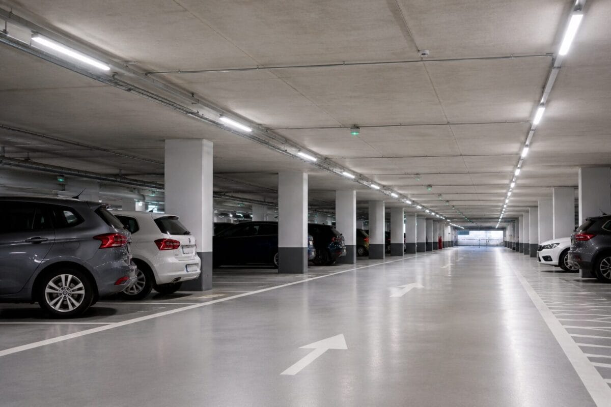 Parkeergarageverlichting