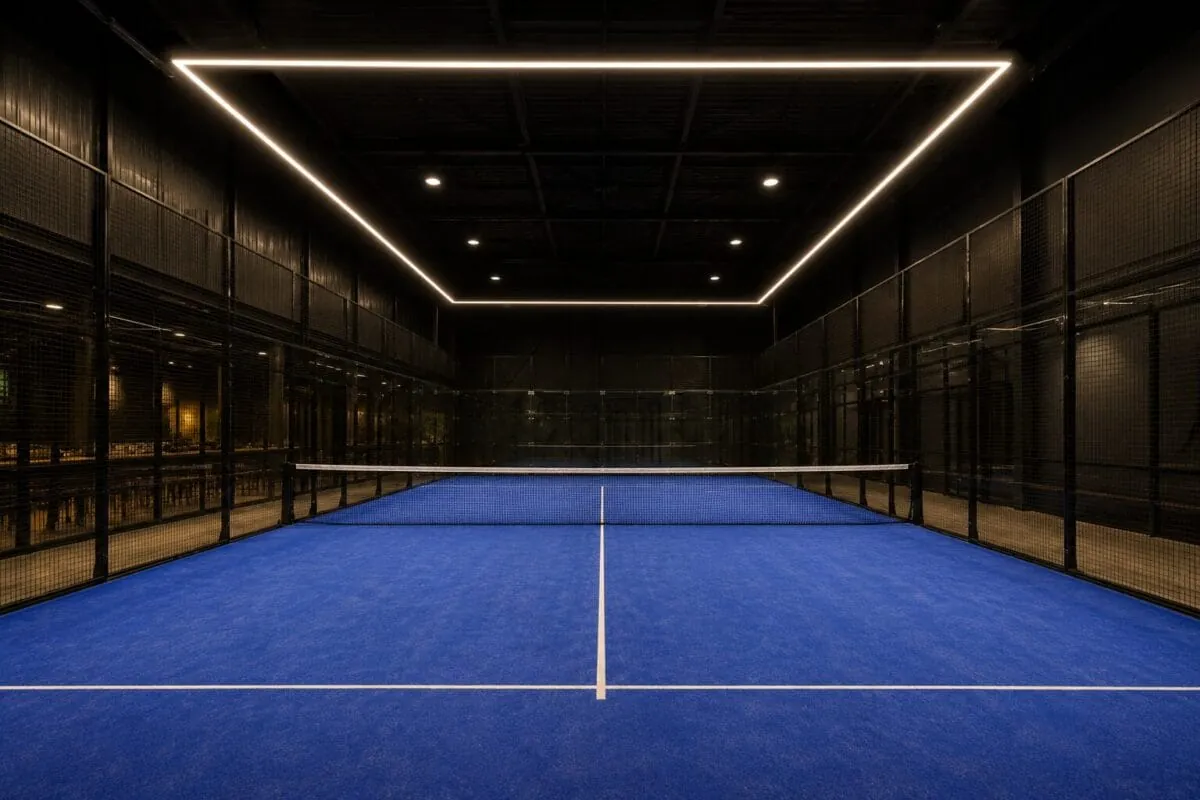 Padelbaan verlichting Dutch Led