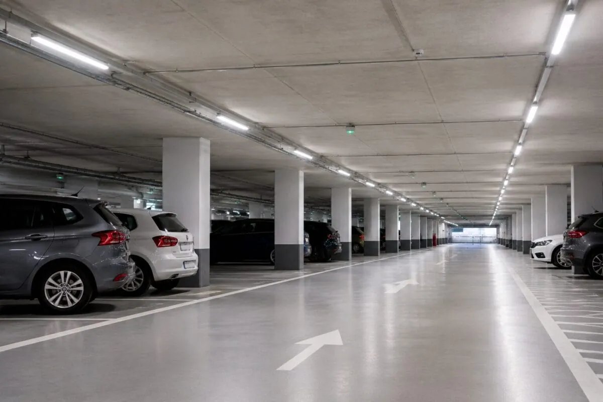 Parkeergarageverlichting