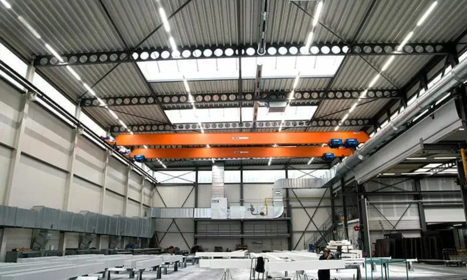 LED-bedrijfshalverlichting
