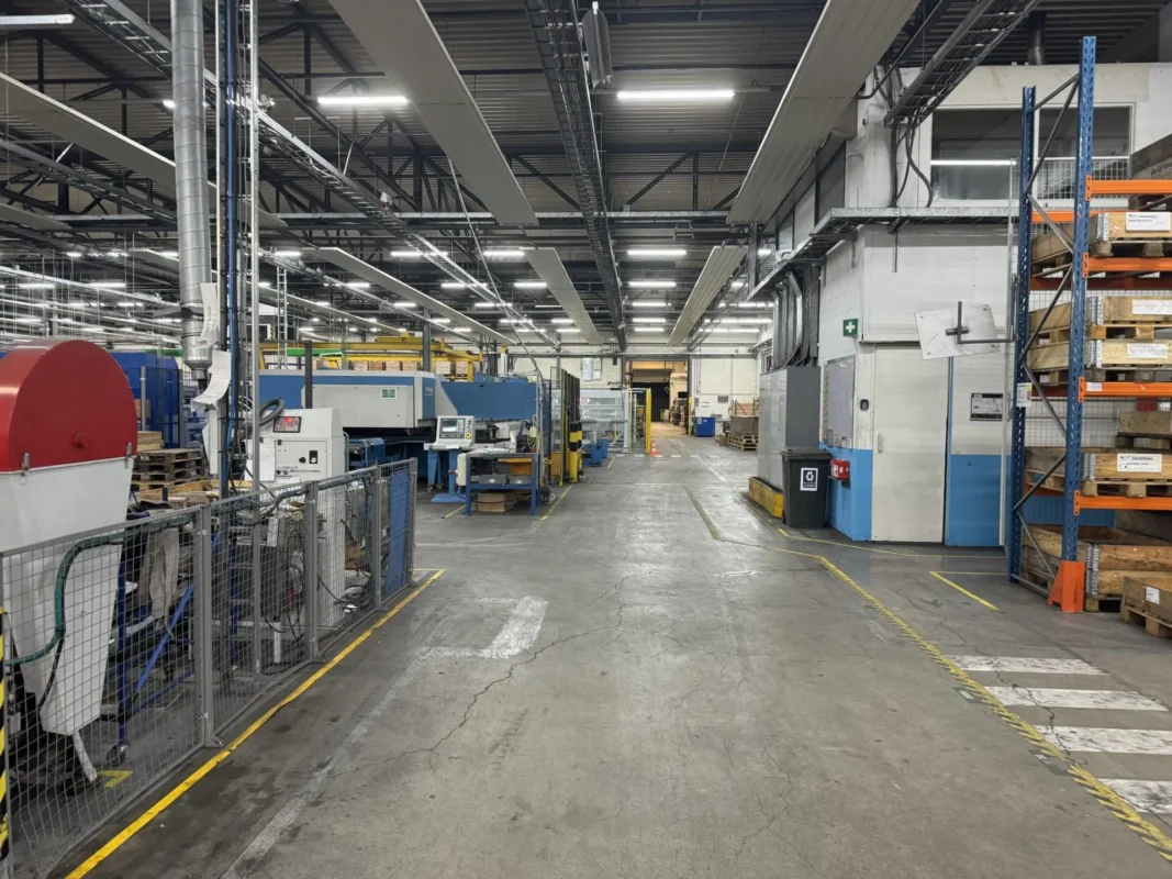 Werkplaats verlichting met LED