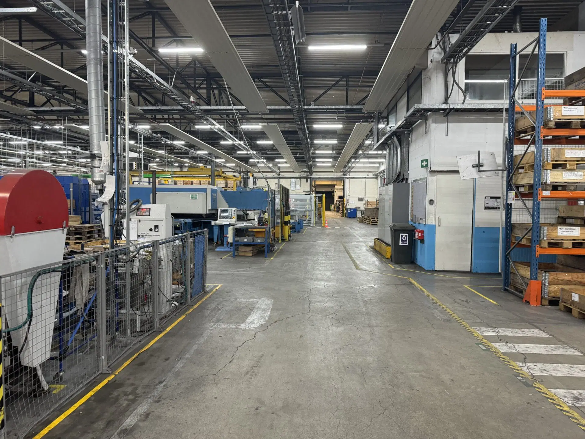 Werkplaats verlichting met LED