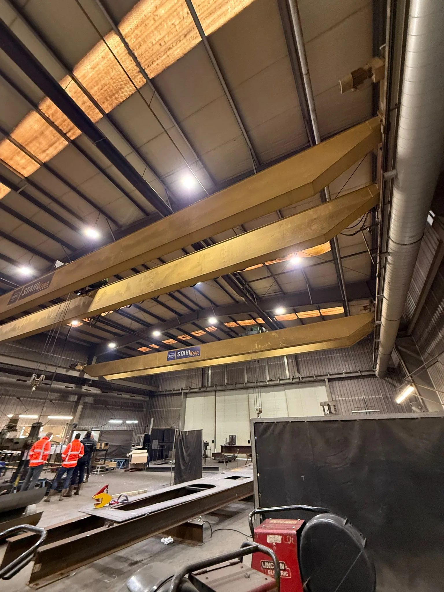LED-highbay armatuur voor hoge bedrijfshallen